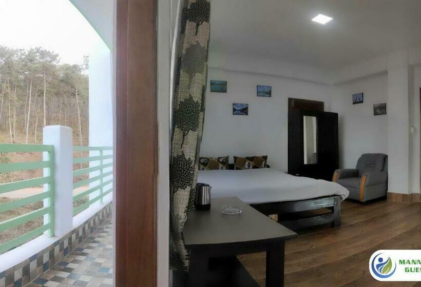 اتاق استاندارد با بالکن, Manna Inspira