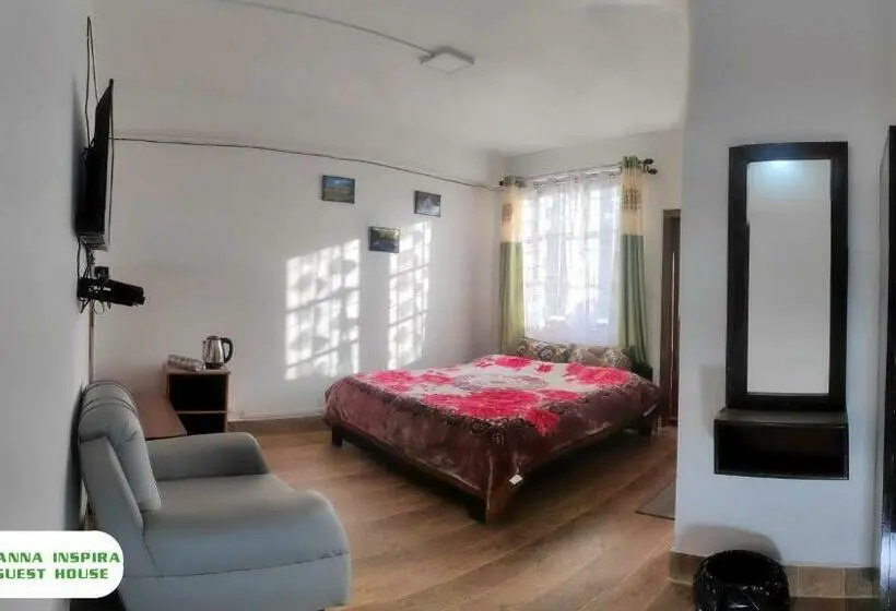 バルコニー付きスタンダードルーム, Manna Inspira