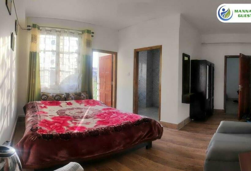 اتاق استاندارد با بالکن, Manna Inspira