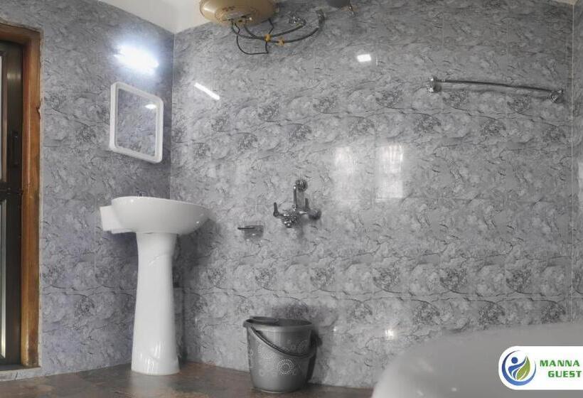 اتاق استاندارد با بالکن, Manna Inspira