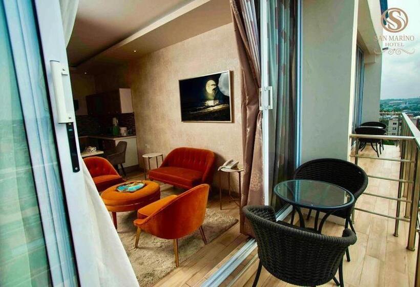 带1个卧室的顶楼公寓, San Marino
