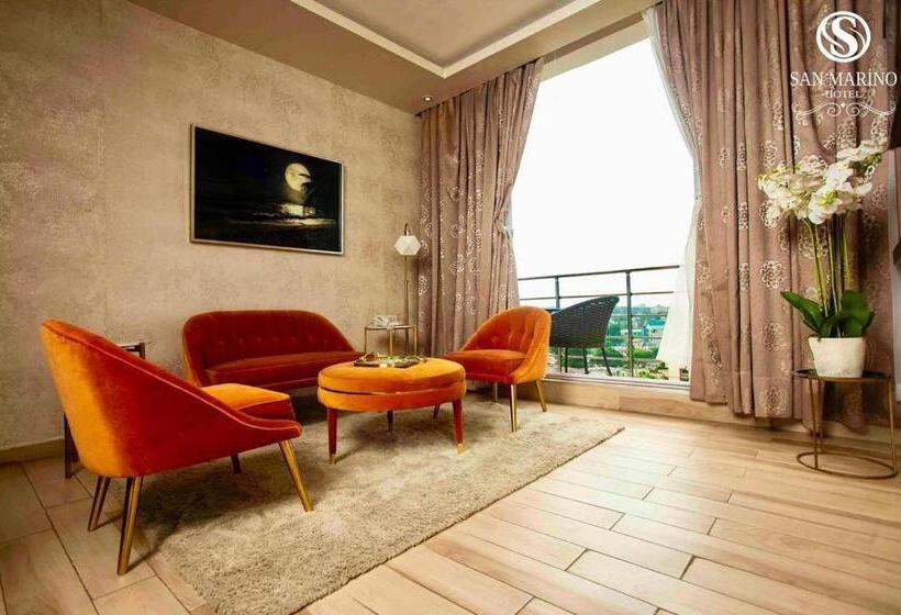 带1个卧室的顶楼公寓, San Marino