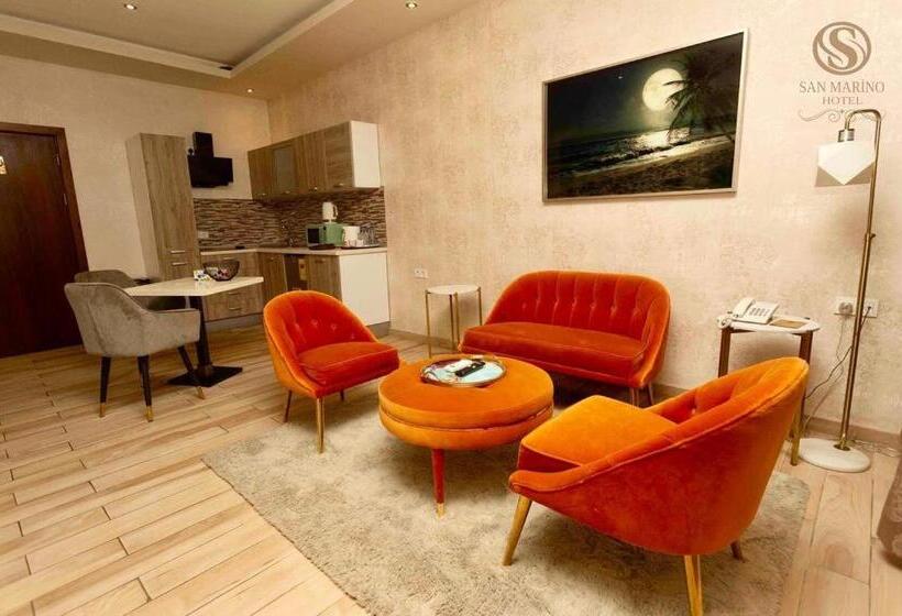 带1个卧室的顶楼公寓, San Marino