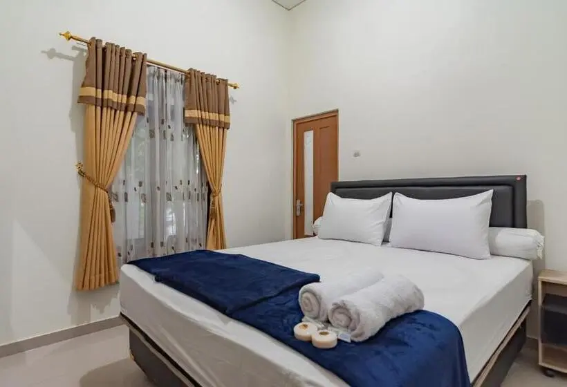 スタンダードルーム, The Lima Guest House Syariah Mitra Reddoorz
