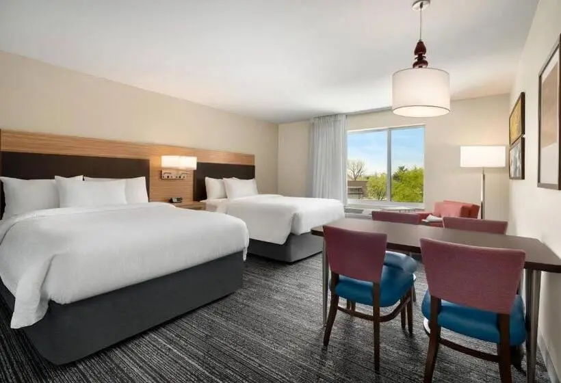 Standard-studio Queen-vuode, Towneplace Suites By Marriott Logan