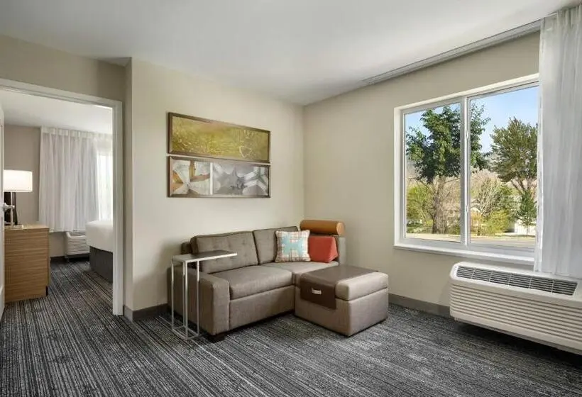Suite Queen Bed, Towneplace Suites By Marriott Logan
