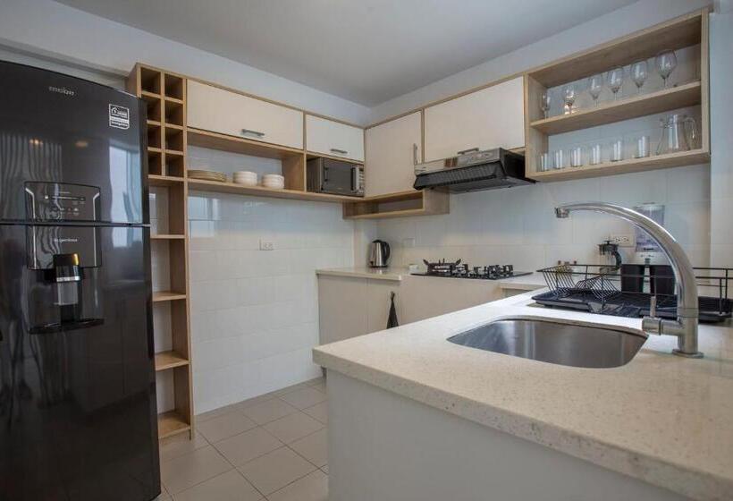 带1个卧室的带阳台的公寓, Nomad By Wynwood House