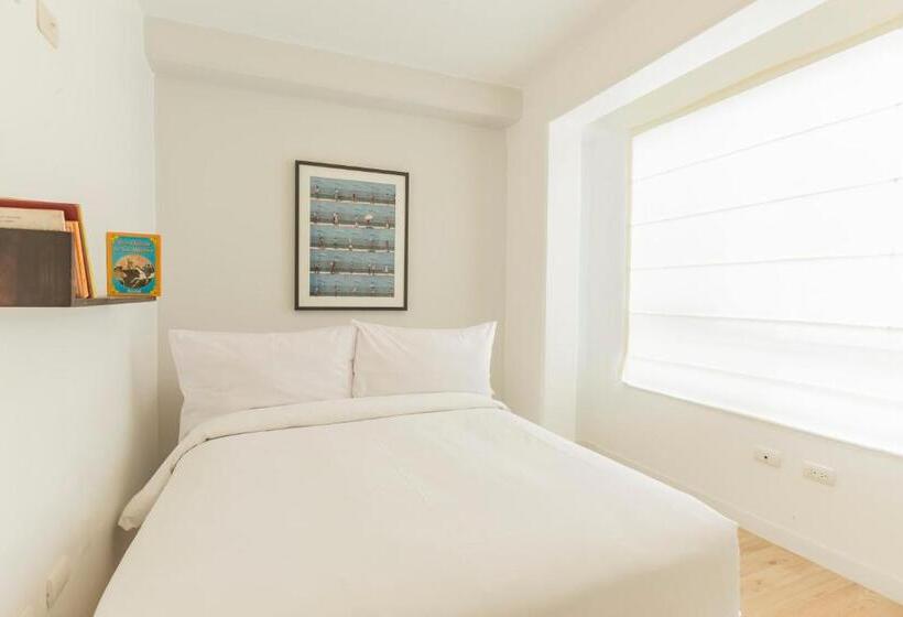 带1个卧室的带阳台的公寓, Nomad By Wynwood House