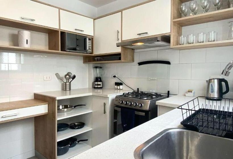 带1个卧室的公寓, Nomad By Wynwood House