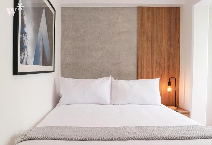 带1个卧室的公寓, Nomad By Wynwood House