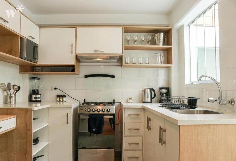 带1个卧室的公寓, Nomad By Wynwood House