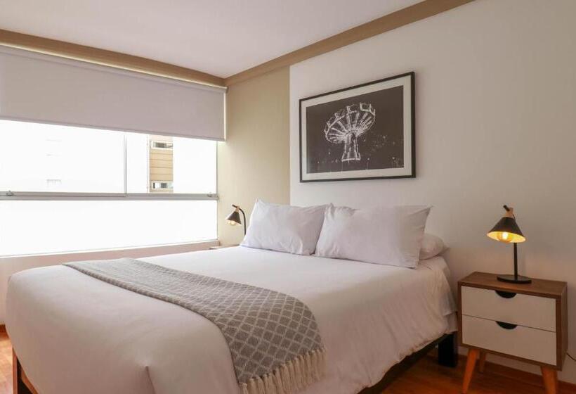 带1个卧室的带阳台的公寓, Nomad By Wynwood House