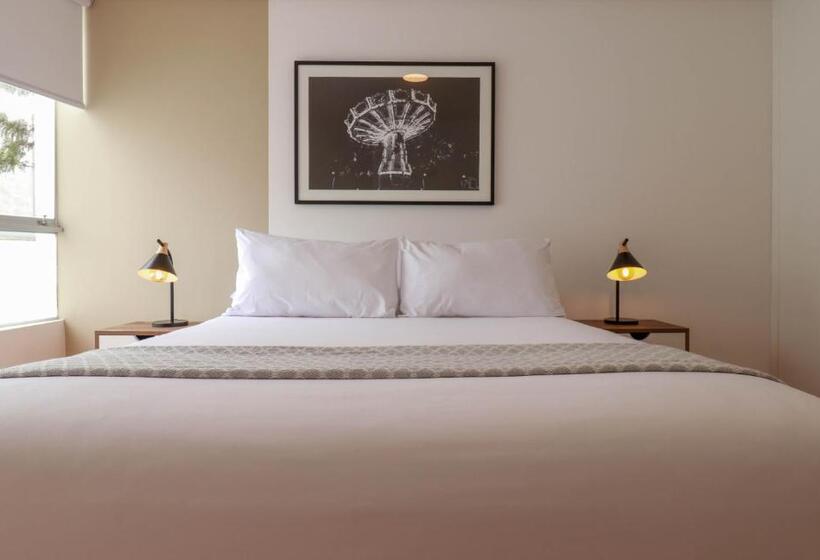 带1个卧室的带阳台的公寓, Nomad By Wynwood House