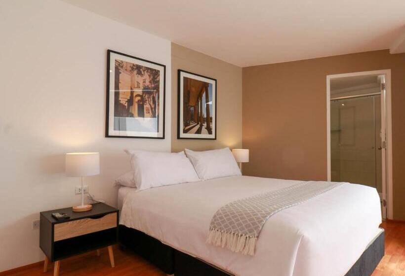 带1个卧室的带阳台的公寓, Nomad By Wynwood House