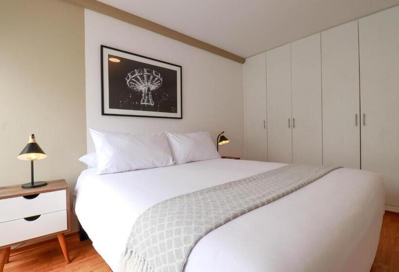 带1个卧室的带阳台的公寓, Nomad By Wynwood House