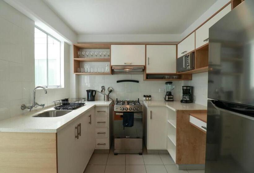 带1个卧室的带阳台的公寓, Nomad By Wynwood House