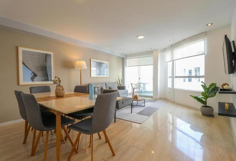 带1个卧室的高级公寓, Nomad By Wynwood House