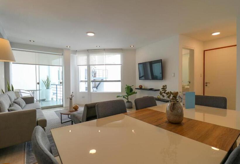 带1个卧室的高级公寓, Nomad By Wynwood House