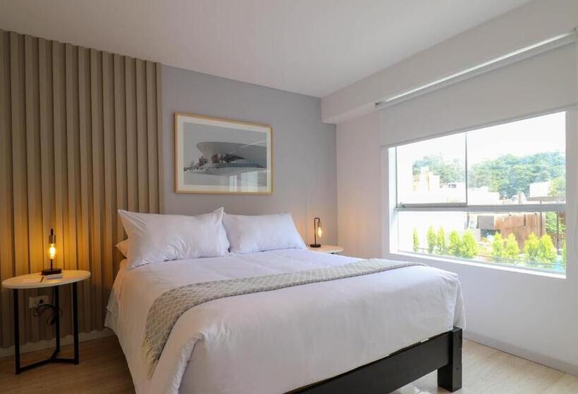 带1个卧室的高级公寓, Nomad By Wynwood House