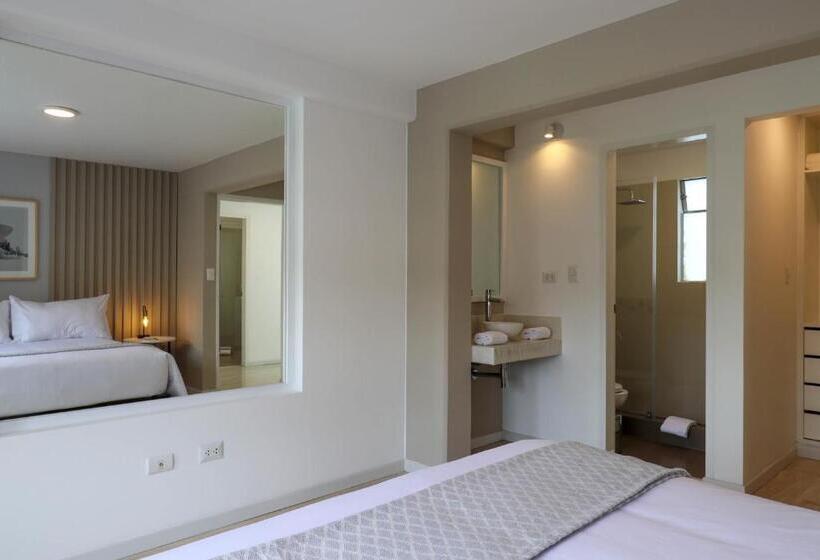 带1个卧室的高级公寓, Nomad By Wynwood House