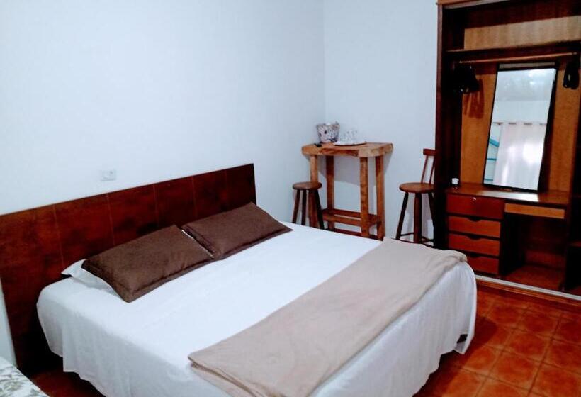 Номер Стандарт Трехместный, Rancho Do Edy Pousada