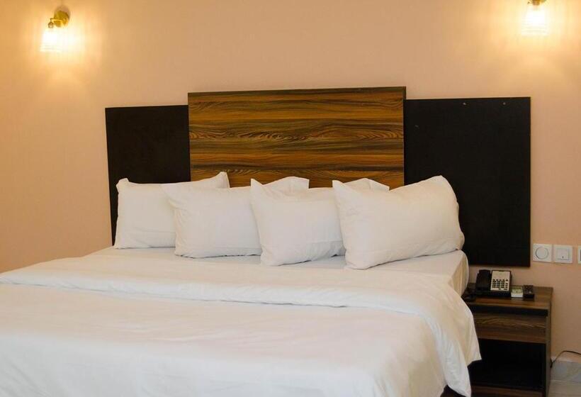 Deluxe Room, Residency Hotel Utako Abuja