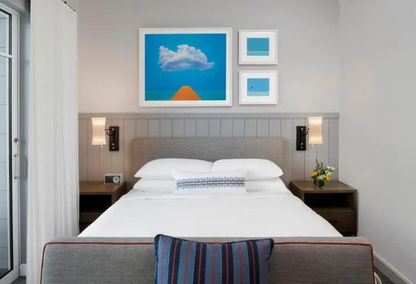 Standard-huone King-vuode, The Seabird Ocean Resort & Spa, Part Of Destination Hotel By Hyatt
