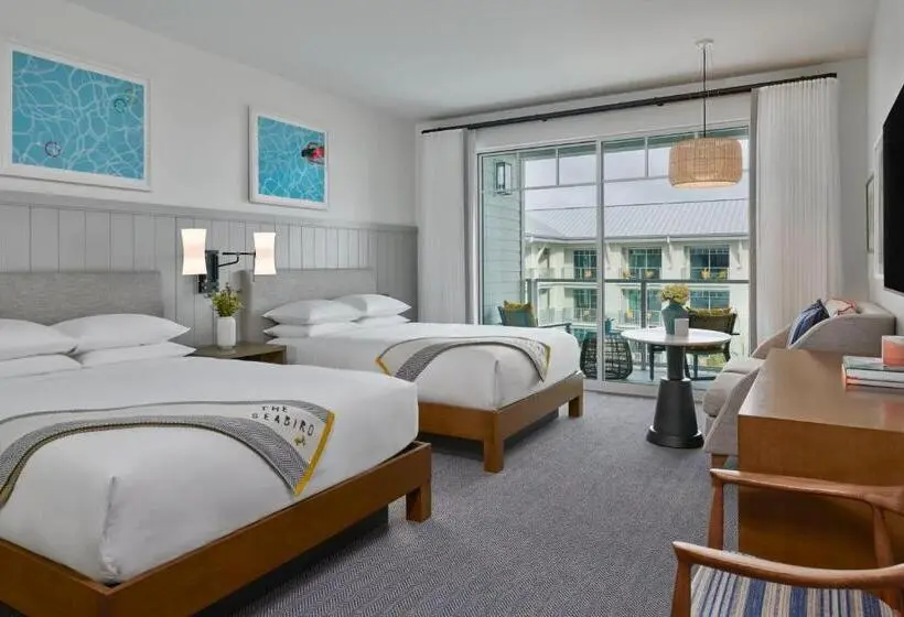 Standard-huone 2 Parivuodetta, The Seabird Ocean Resort & Spa, Part Of Destination Hotel By Hyatt
