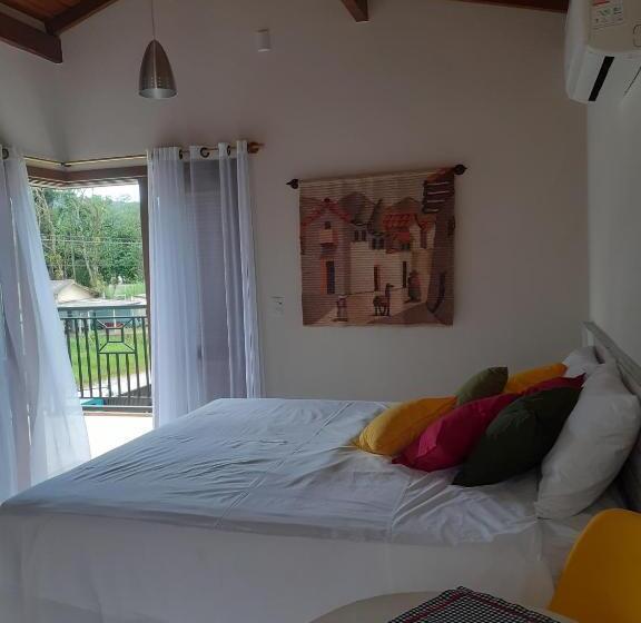 سوئیت با بالکن, Vila Figueiredo Das Donas   Suíte Espaço Gourmet