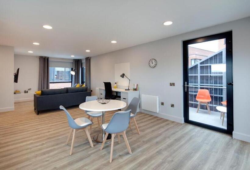 带1个卧室的公寓, Highfield House