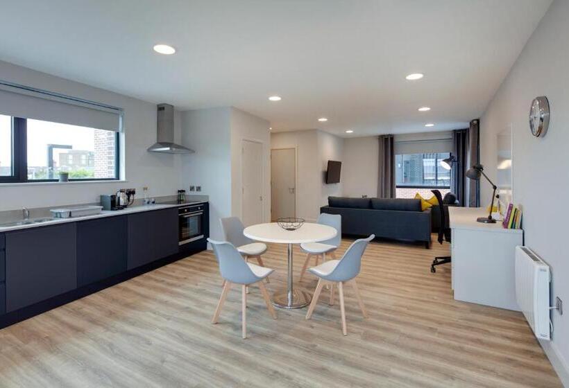 带1个卧室的公寓, Highfield House