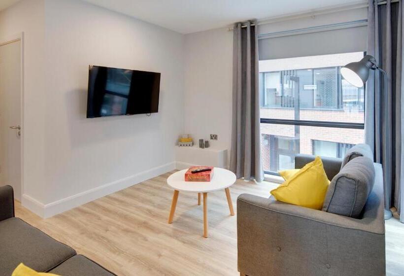 带1个卧室的公寓, Highfield House