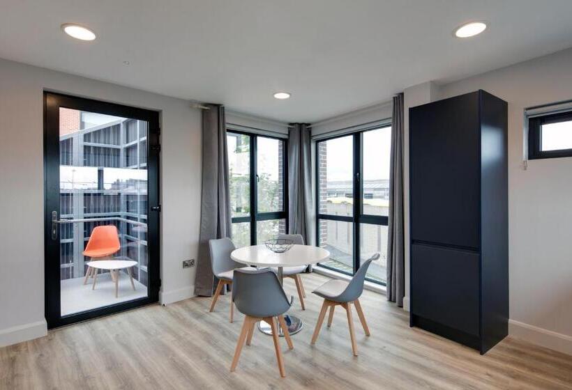 带1个卧室的公寓, Highfield House