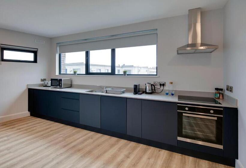 带1个卧室的公寓, Highfield House