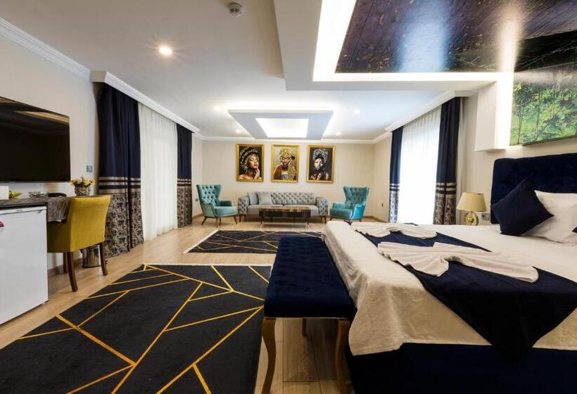 اتاق استاندارد با تراس, Florya Novi