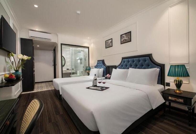 豪华家庭房间, Ha Long Essence