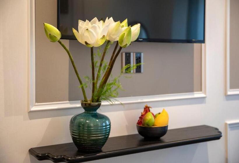 豪华家庭房间, Ha Long Essence