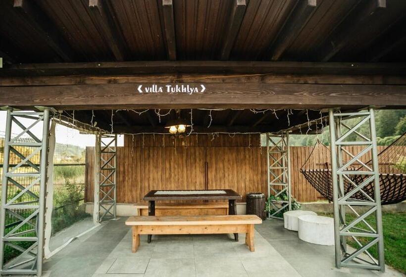 Вилла с 1 спальней и бассейном, Villa Tukhlay