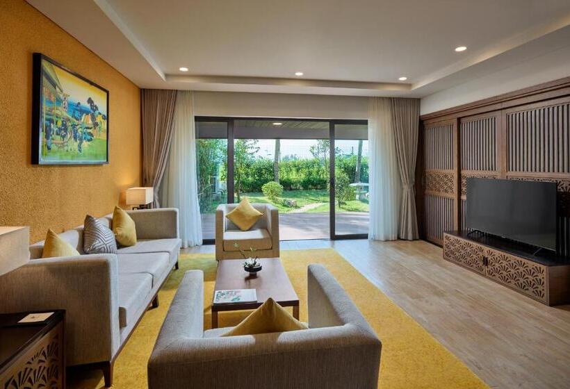 ویلا پریمیوم 1 خوابه, Kobi Onsen Resort Hue, Affiliated By Melia