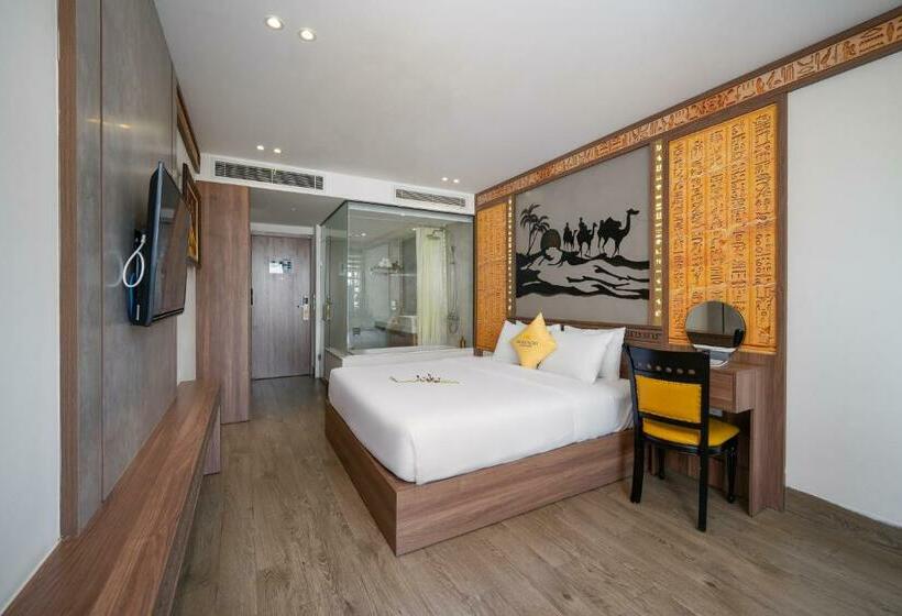 اتاق استاندارد با تخت بزرگ, Pharaoh Boutique Hotel Danang