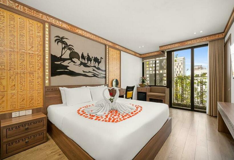 اتاق استاندارد با تخت بزرگ, Pharaoh Boutique Hotel Danang