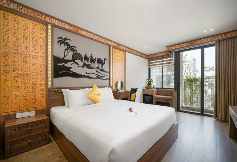 اتاق استاندارد با تخت بزرگ, Pharaoh Boutique Hotel Danang