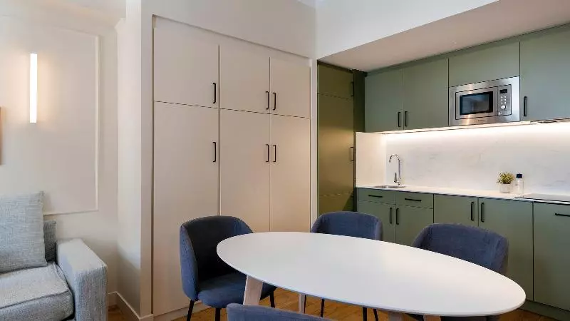 １ベッドルームアパートメント, Aparthotel Adagio Paris Opéra