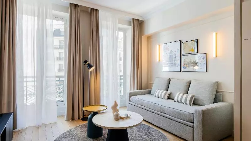 １ベッドルームアパートメント, Aparthotel Adagio Paris Opéra