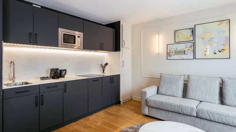 １ベッドルームアパートメント, Aparthotel Adagio Paris Opéra