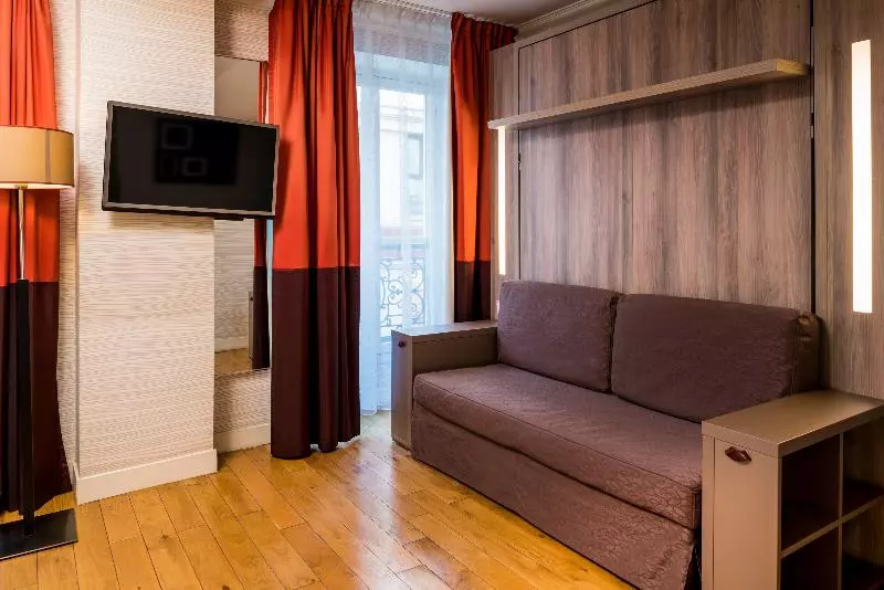 スーペリアスタジオ, Aparthotel Adagio Paris Opéra
