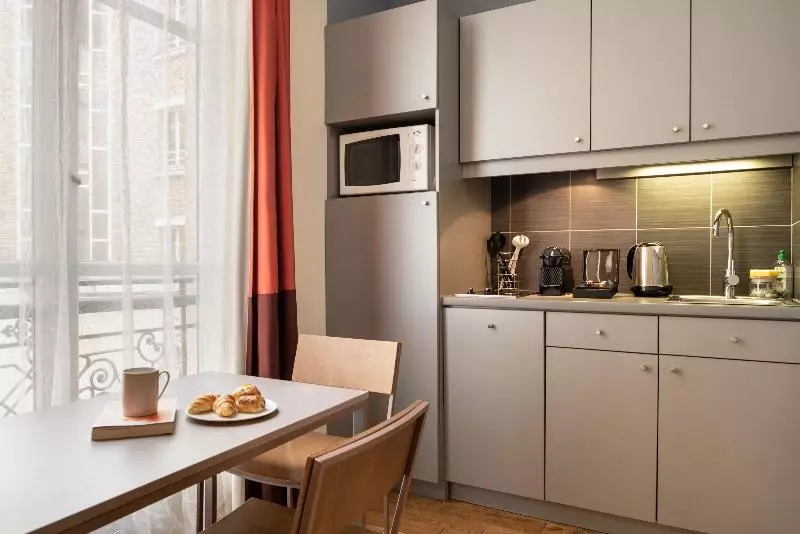 スーペリアスタジオ, Aparthotel Adagio Paris Opéra