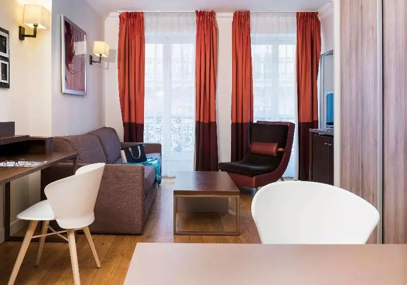 スーペリアスタジオ, Aparthotel Adagio Paris Opéra