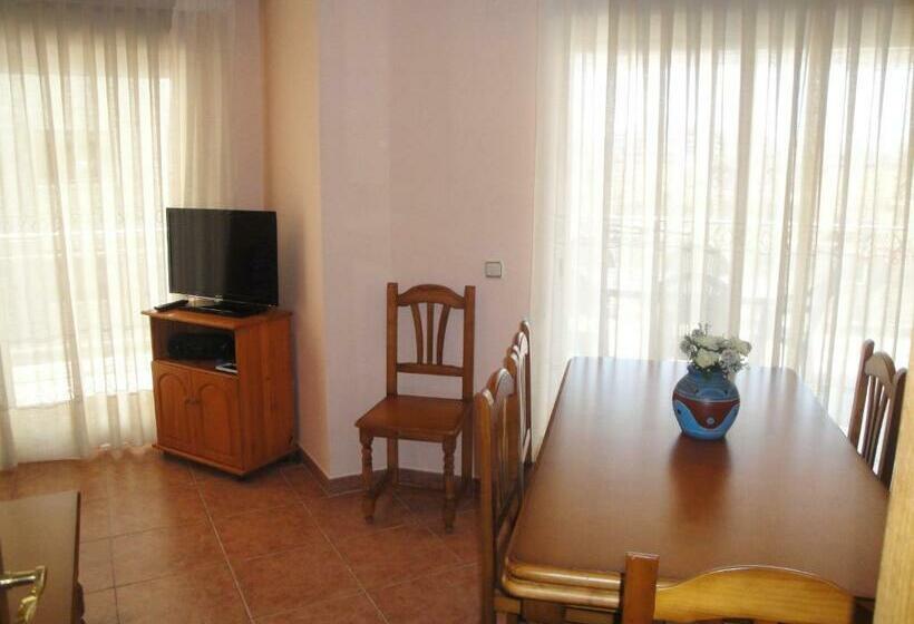דירת שני חדרים, Apartamentos Argenta Caleta 3000