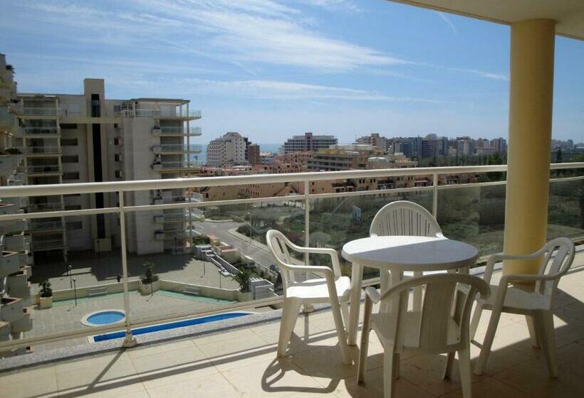 דירת חדר, Apartamentos Argenta Caleta 3000